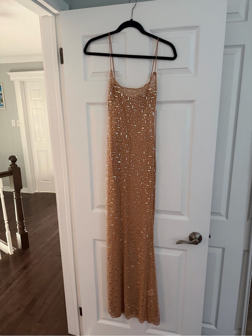 Oh Polly Embellished Dress Size US 6
